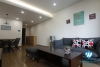 A brand new 2 bedroom with good view apartment for rent in Skypark Cau Giay.